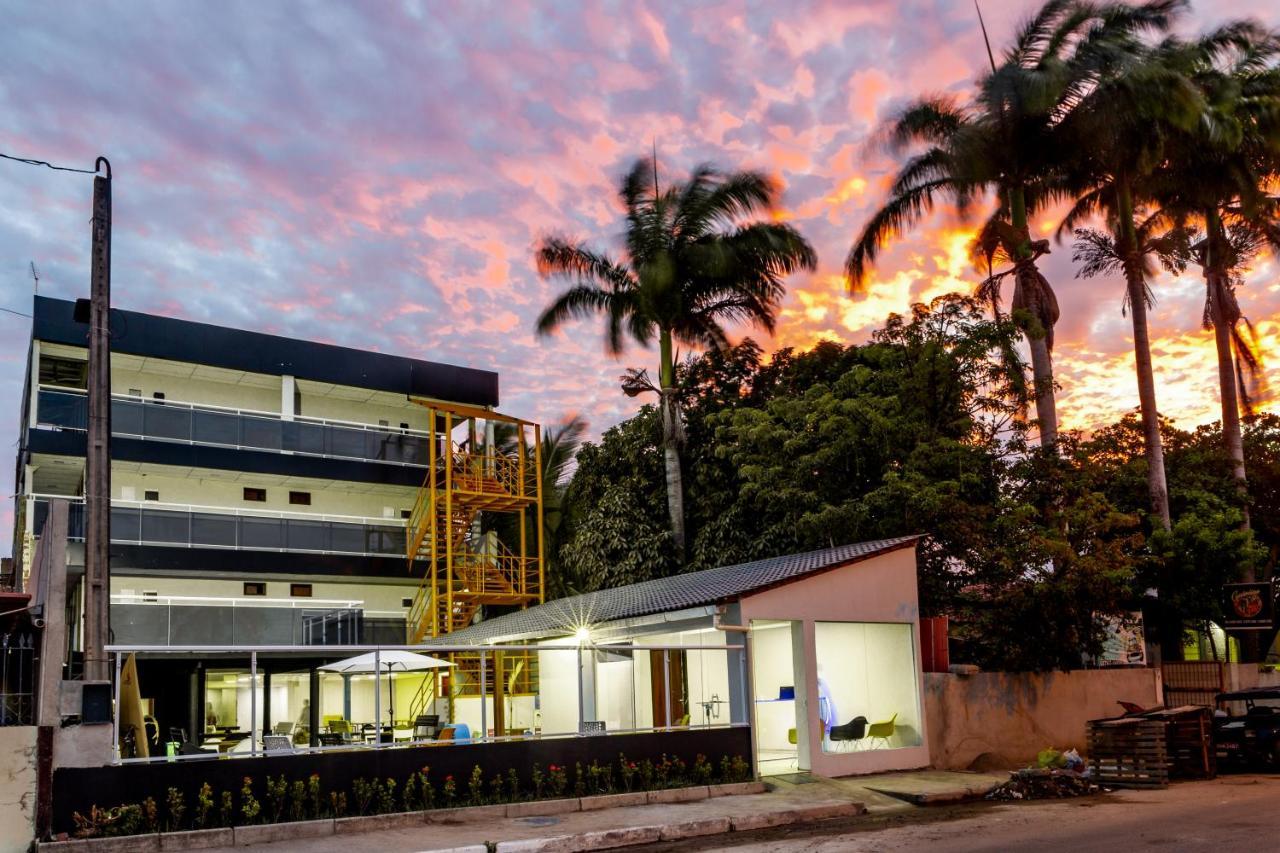 Pousada Maanaim Porto Pôrto das Galinhas Buitenkant foto