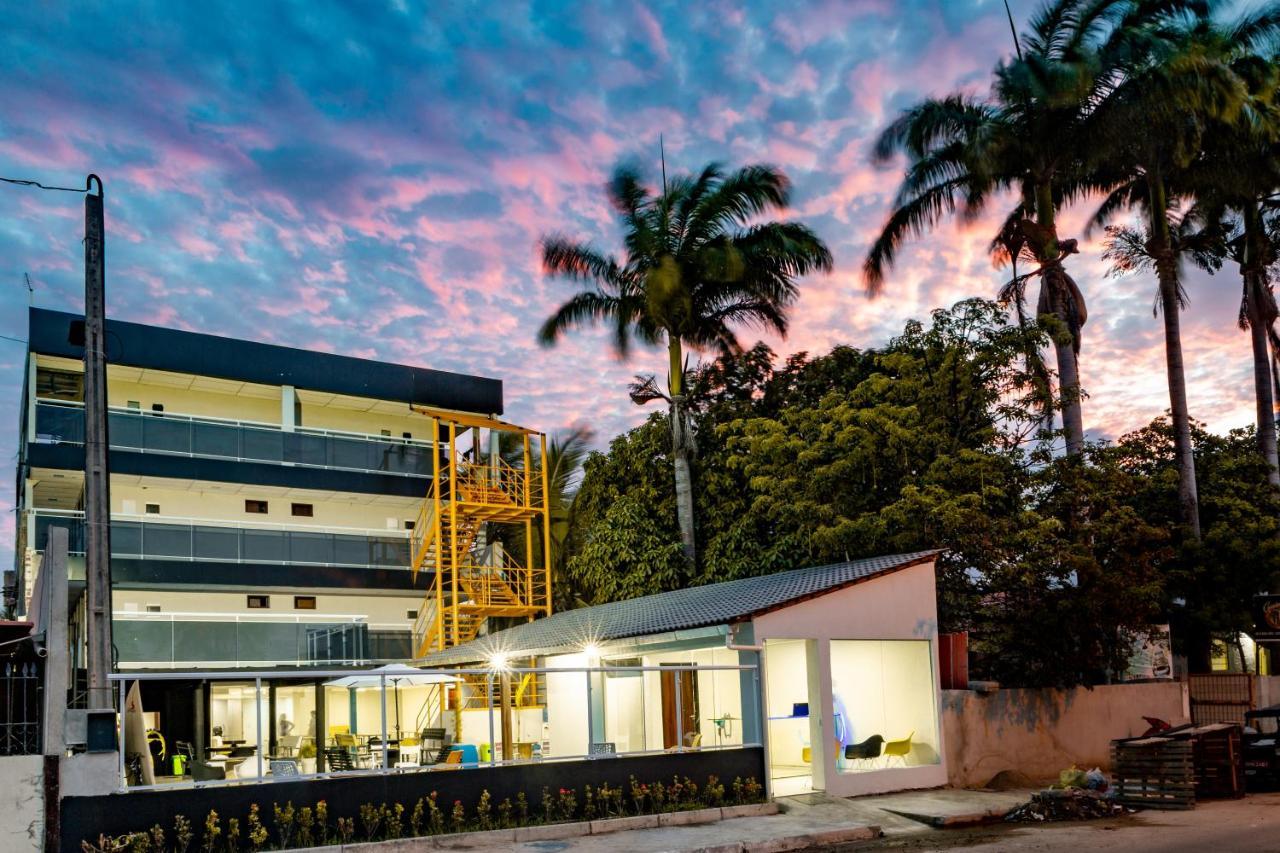 Pousada Maanaim Porto Pôrto das Galinhas Buitenkant foto