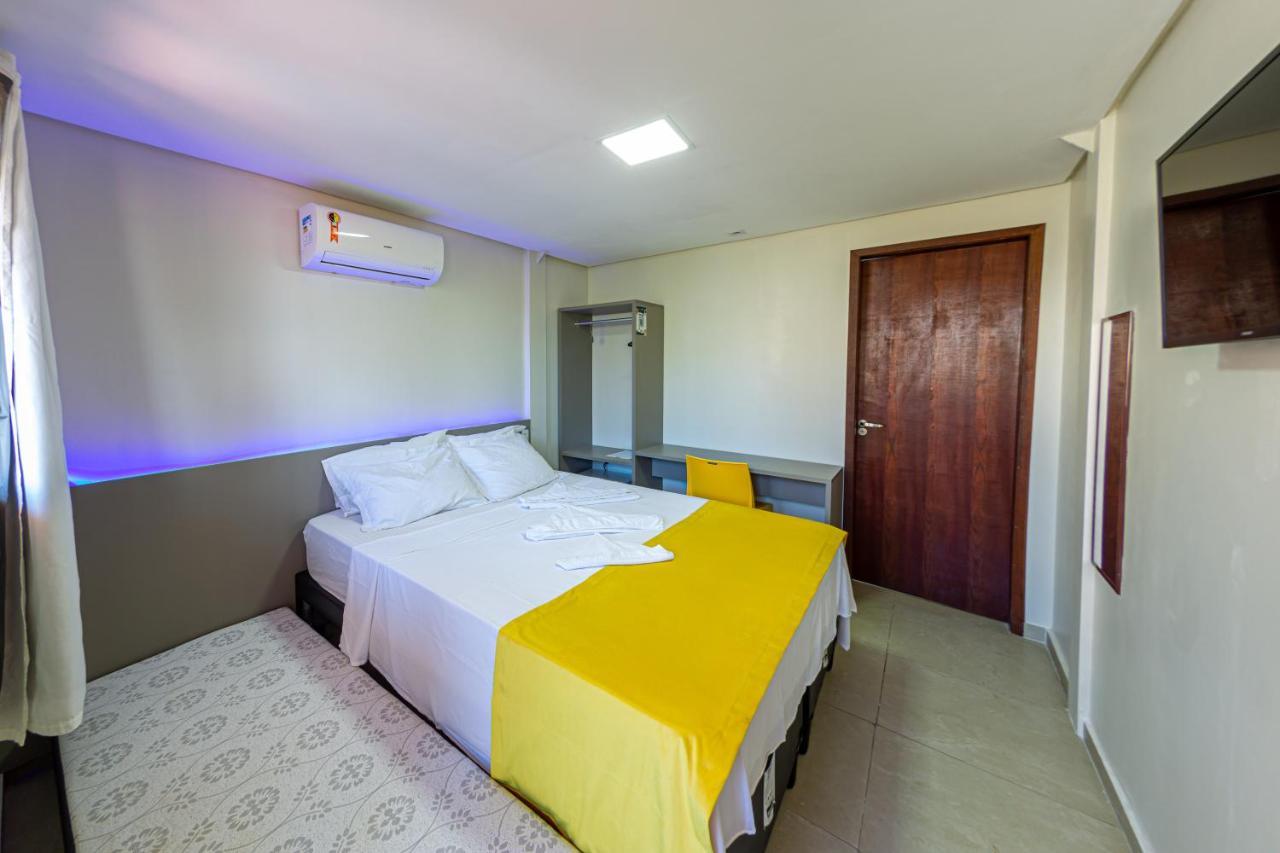 Pousada Maanaim Porto Pôrto das Galinhas Buitenkant foto