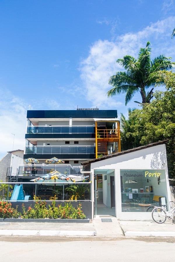 Pousada Maanaim Porto Pôrto das Galinhas Buitenkant foto
